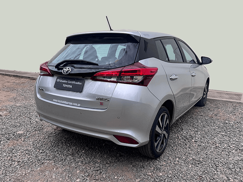 TOYOTA YARIS S 1.5 CVT 5P