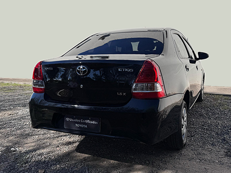 TOYOTA ETIOS X 1.5 6M/T 4P