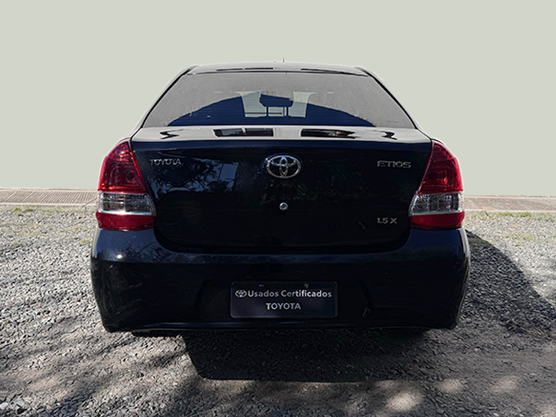 TOYOTA ETIOS X 1.5 6M/T 4P