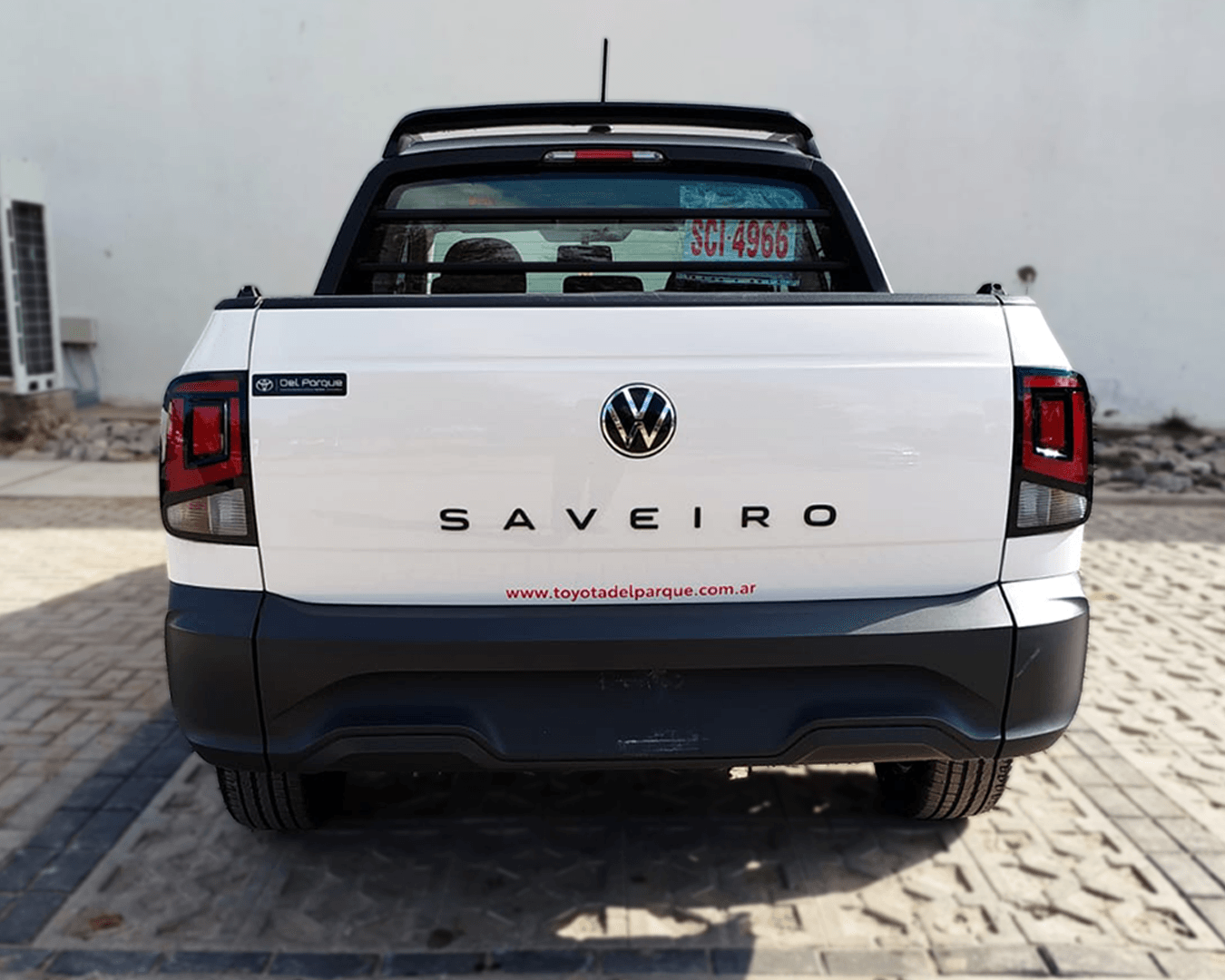 VOLKSWAGEN NUEVO SAVEIRO CONFORTLINE CD MSI MT