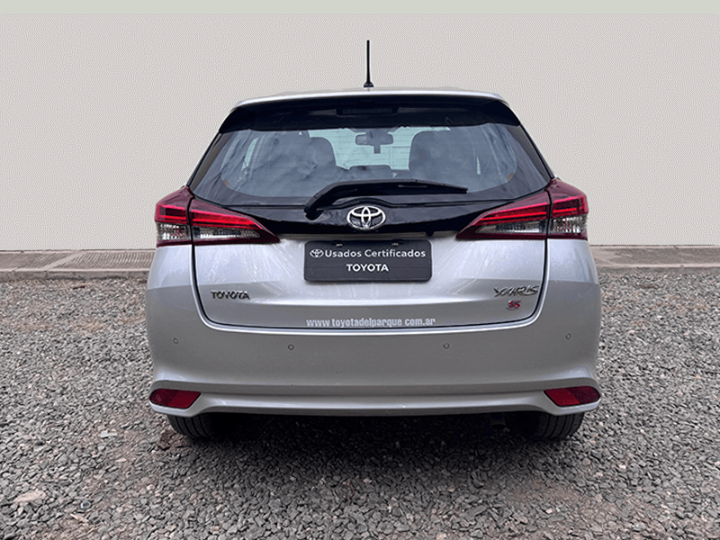 TOYOTA YARIS S 1.5 CVT 5P